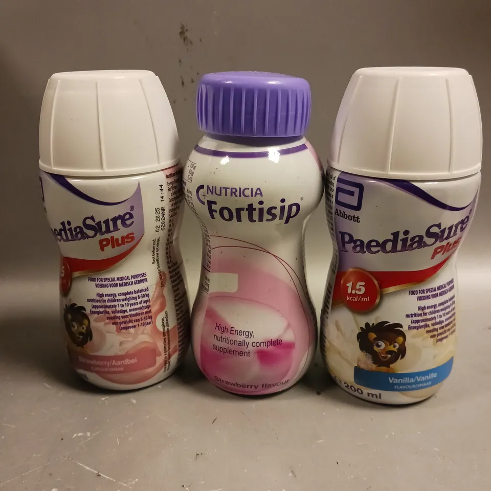 APPROXIMATELY 15 ASSORTED FOOD SUPPLEMENT DRINKS - COLLECTION ONLY 