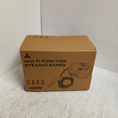 BOXED MULTI-FUNCTION STEAM CLEANER