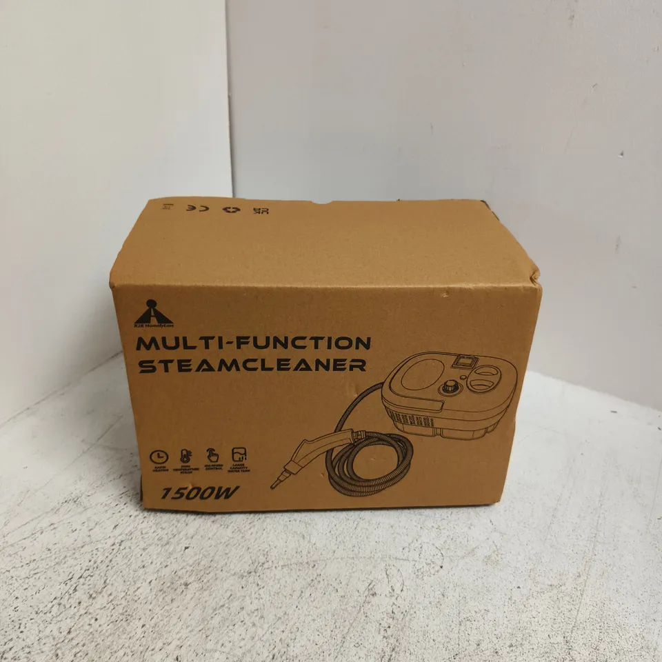 BOXED MULTI-FUNCTION STEAM CLEANER