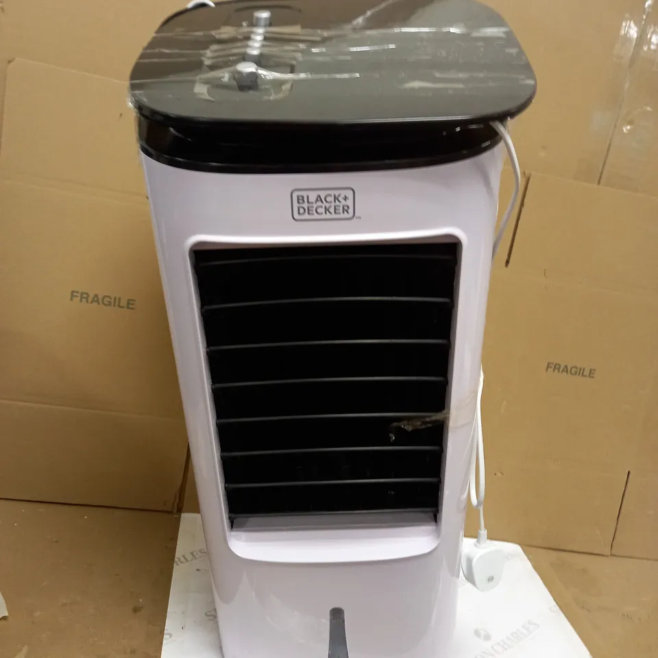 BLACK+DECKER AIR COOLER, WHITE