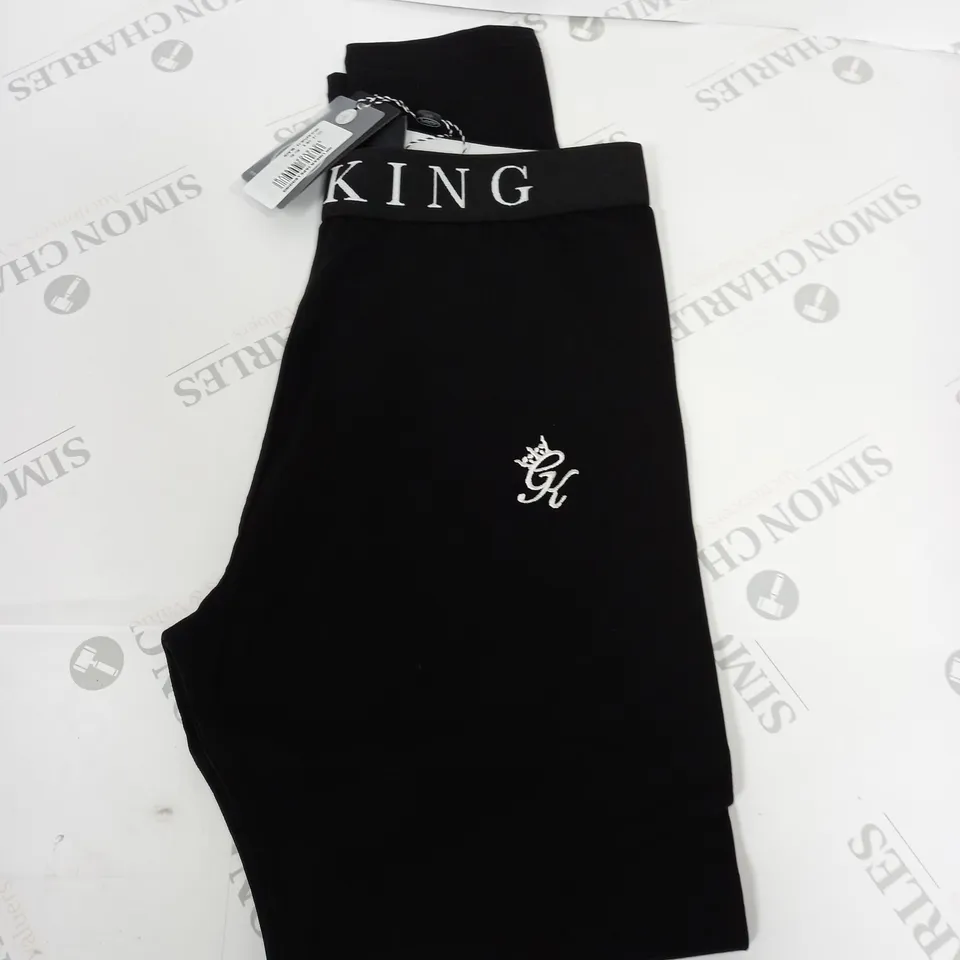 GYMKING LINEAR TAPE LEGGINGS SIZE 12