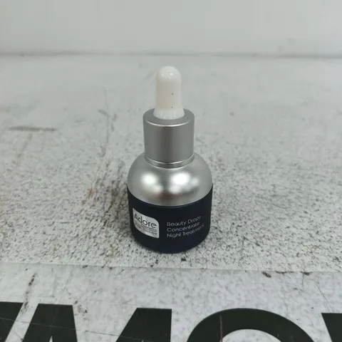 ADORE COSMETICS BEAUTY DROPS CONCENTRATE NIGHT TREATMENT SERUM