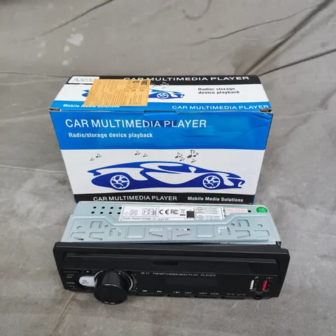 MOBILE MEDIA SOLUTIONS CAR MULTIMEDIA PLAYER IN-DASH CAR STEREO