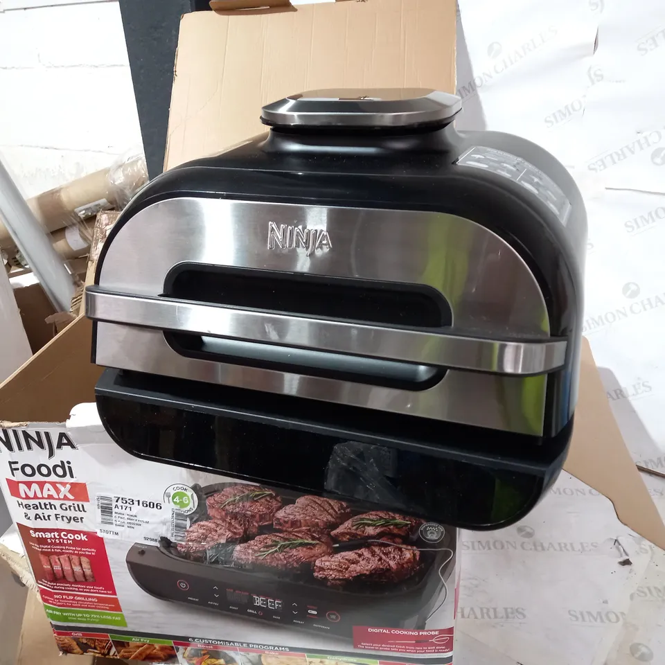 NINJA FOODI MAX HEALTH GRILL AND AIR FRYER