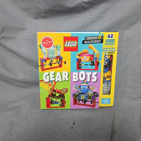 BOXED LEGO KLUTS GEAR BOTS