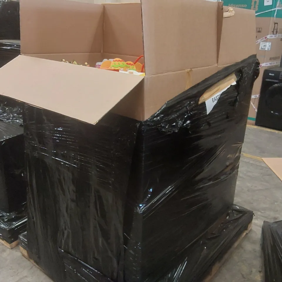 PALLET CONTAINING A VERY LARGE QUANTITY OF ASSORTED EASTER PRODUCTS