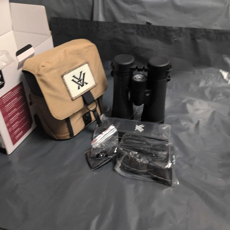 Vortex Crossfire HD 8x42 Binoculars – Boxed