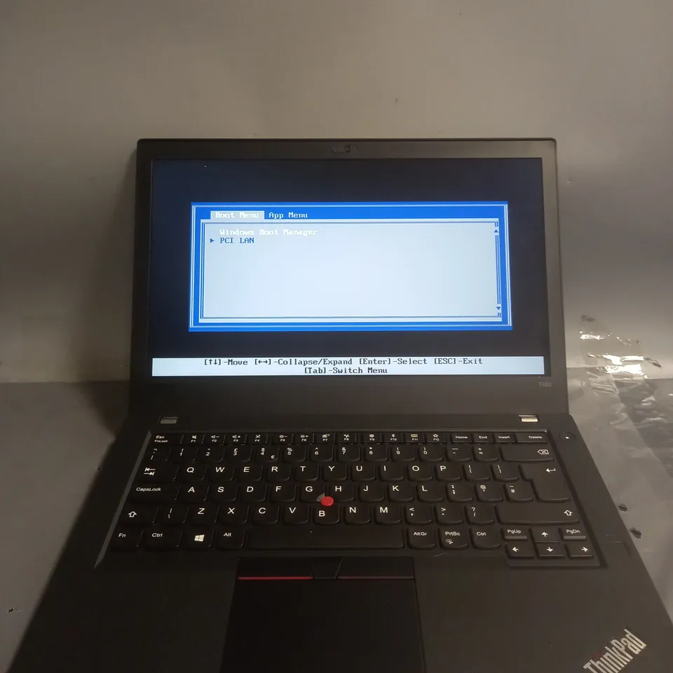 LENOVO THINKPAD T480 LAPTOP