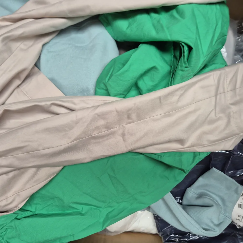 APPROXIMATELY 20 ASSORTED CLOTHING AND FASHION PRODUCTS IN VARIOUS STYLES AND SIZES - COLLECTION ONLY