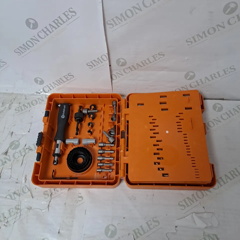BUILDCRAFT 204 PIECE ASSORTED BIT SET