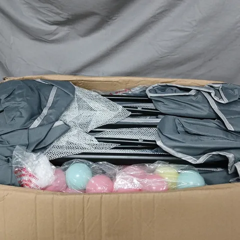 BABY PLAYPEN ABS OXFORD CLOTH AND MESH 6 MONTHS TO 3 YEAR OLDS