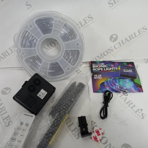 BELL&HOWELL DUAL POWER BIONIC ROPE LIGHTS - LED COLOUR CHANGING