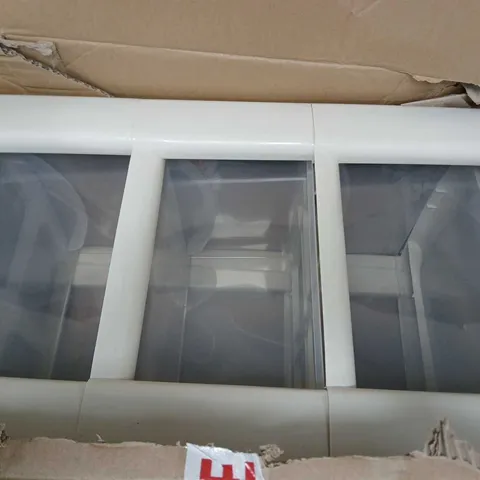 3 TIER PLASTIC STORAGE CABINET 