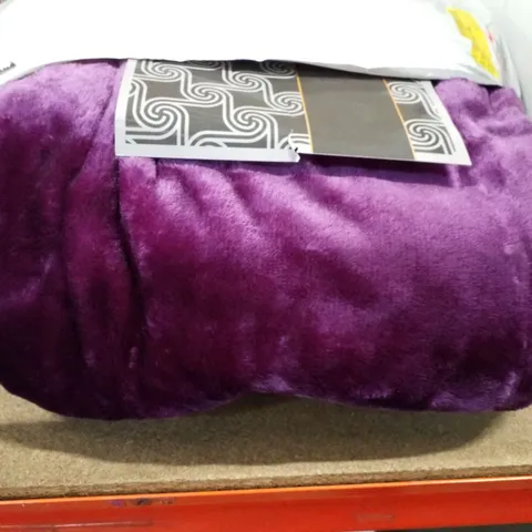 ERNA CANORA GREY THROW