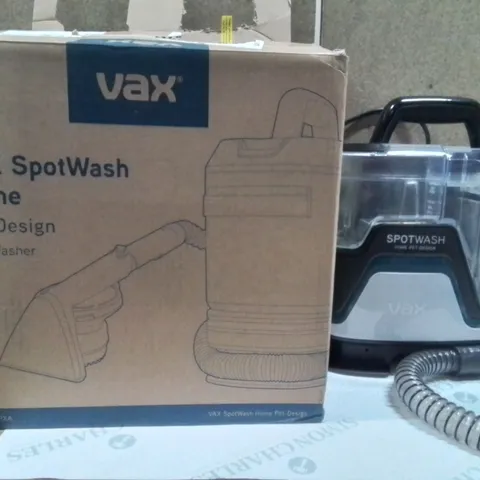 BOXED VAX SPOTWASH HOME