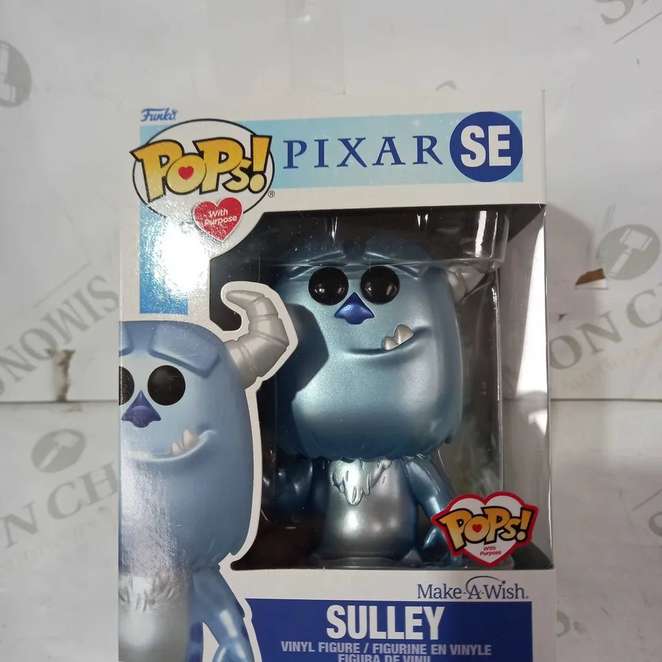 FUNKO POP PIXAR SE SULLEY VINYL FIGURE