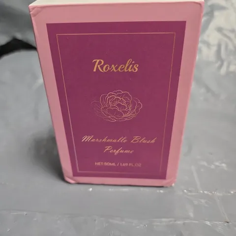 BOXED ROXELIS MARSHMALLO BLUSH PERFUME 50ML