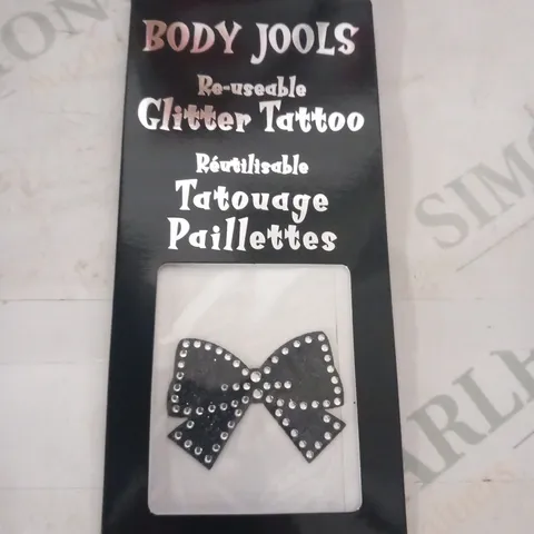 APPROXIMATELY 200 BODY JOOLS RE-USABLE GLITTER TATTOO 