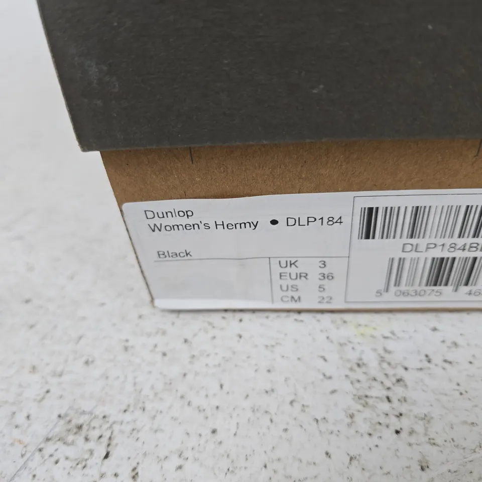 DUNLOP WOMEN'S HERMY SANDALS DLP184 – BLACK, UK 3