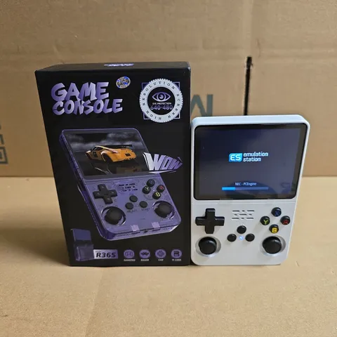 BOXED HANDHELD GAME CONSOLE - R36S