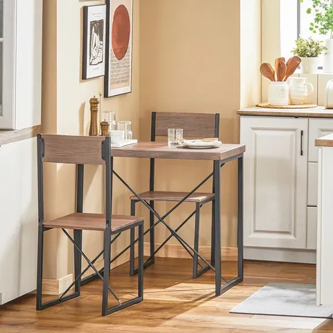BOXED KEDZIE DINING SET WITH 2 CHAIRS
