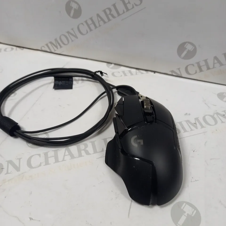 LOGITECH G502 HERO GAMING MOUSE WITH HERO SENSOR