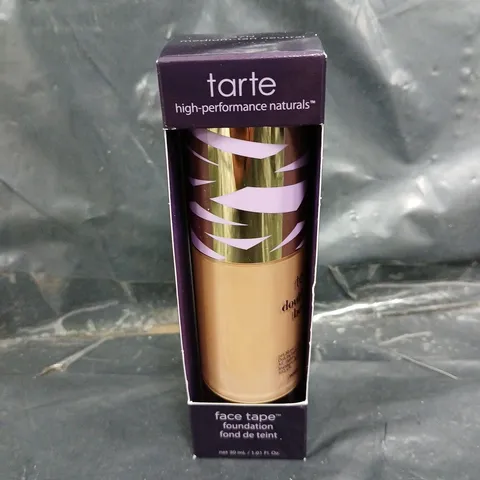 BOXED TARTE FACE TAPE FOUNDATION - 37N MEDIUM-TAN NEUTRAL 