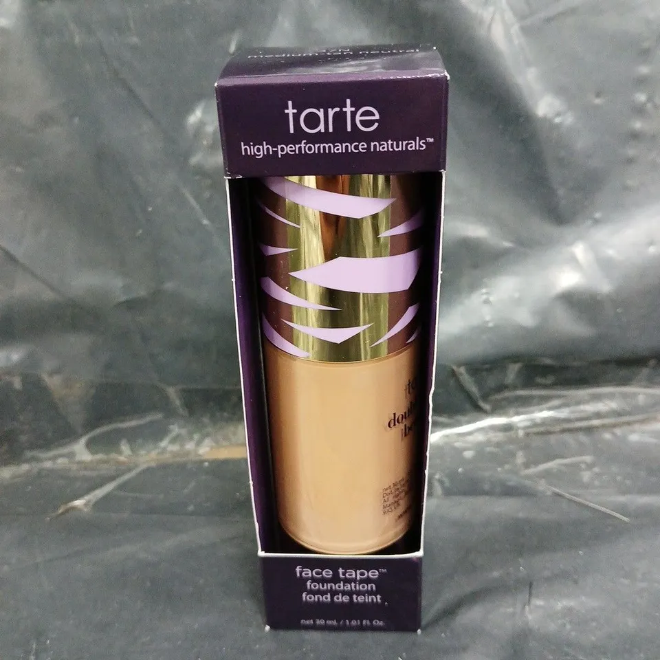 BOXED TARTE FACE TAPE FOUNDATION - 37N MEDIUM-TAN NEUTRAL 