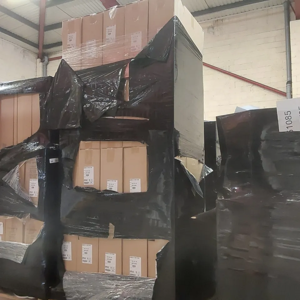 PALLET CONTAINING APPROXIMATELY 19x BOXED CALYPSO BATHROOM BASINS