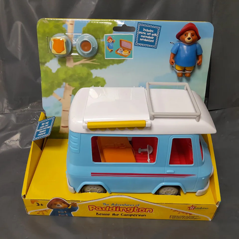 BOXED PADDINGTON'S BESSIE THE CAMPER VAN