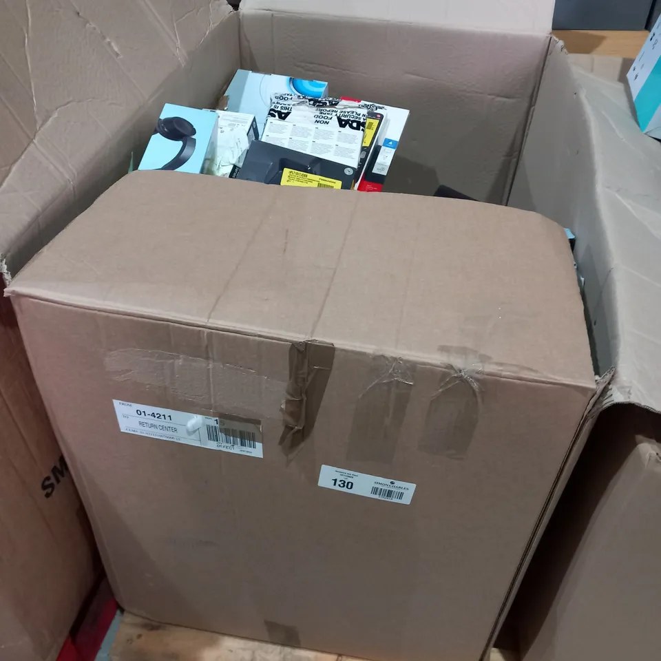 LARGE QUANTITY OF ASSORTED ELECTRICAL PRODUCTS TO INCLUDE;
