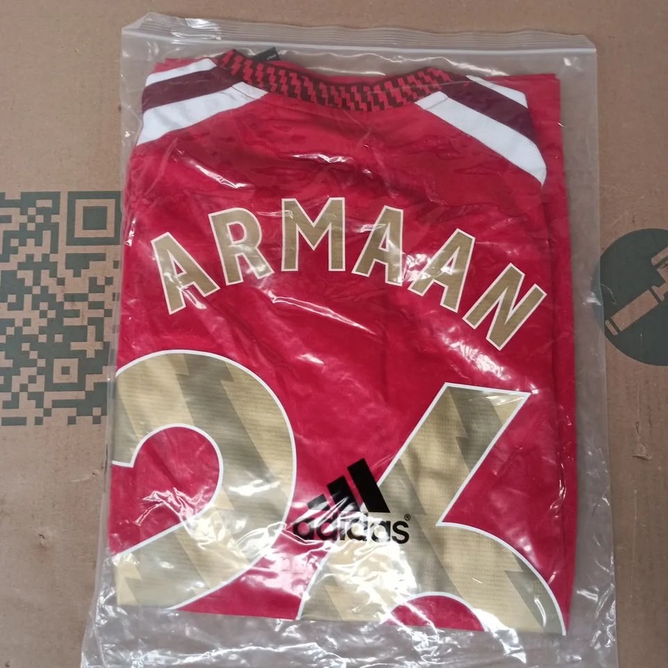 BAGGED ADIDAS ARSENAL HOME JERSEY SIZE SMALL