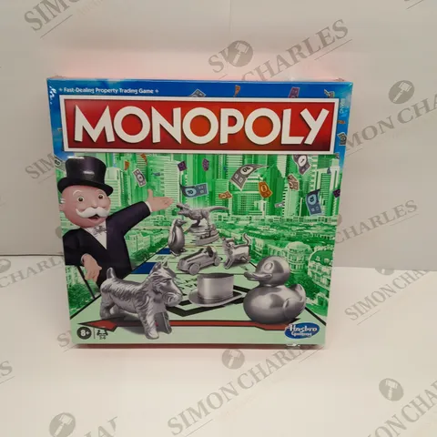 BRAND NEW BOXED HASBRO MONOPOLY BOARD GAME