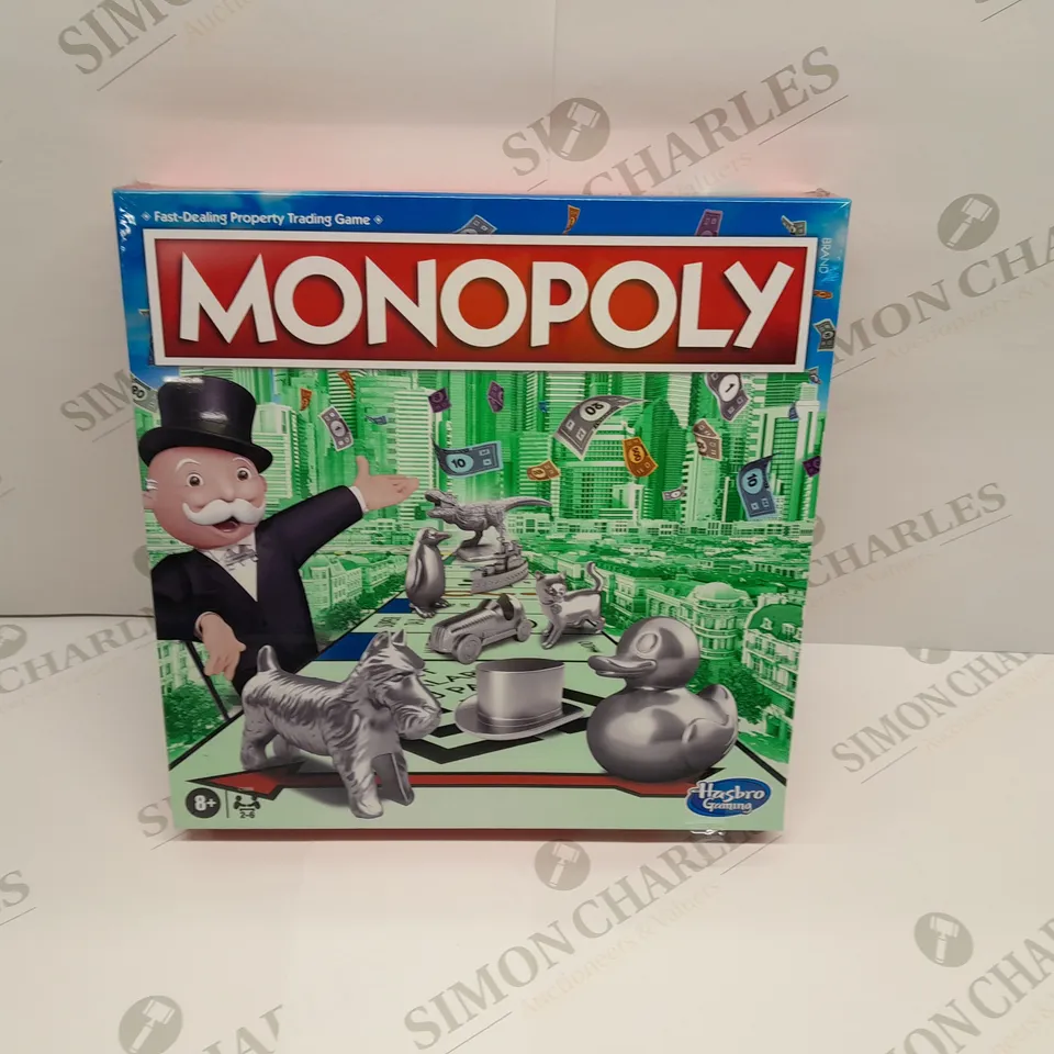 BRAND NEW BOXED HASBRO MONOPOLY BOARD GAME