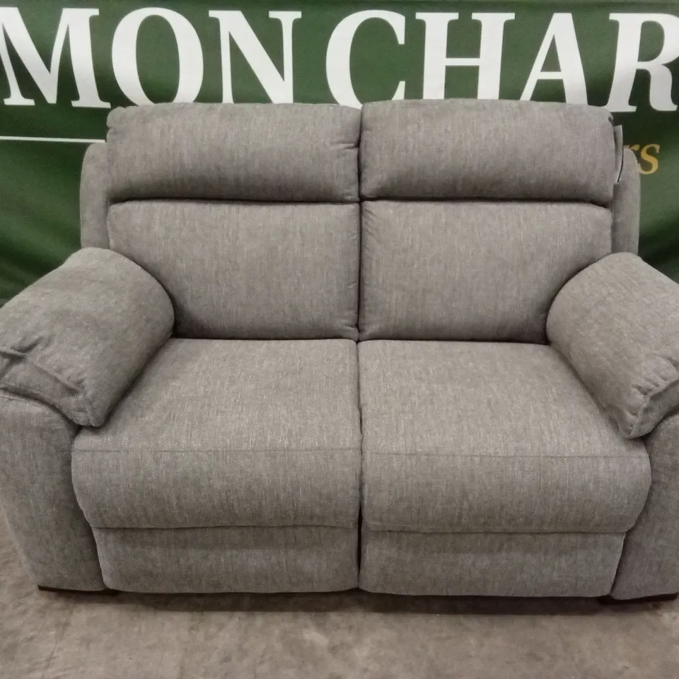 SANDER 2 SEATER FABRIC SOFA RRP £699