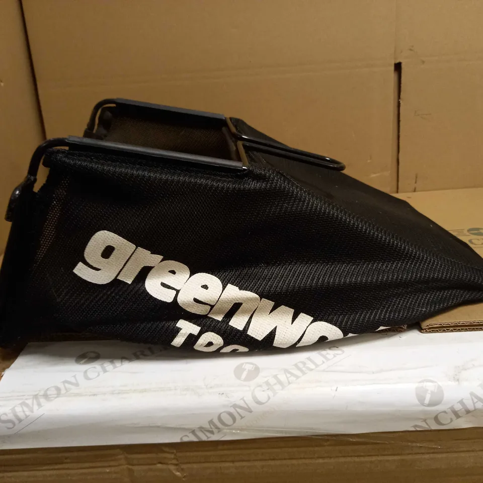 GREENWORKS HAND PUSHED LAWNMOWER