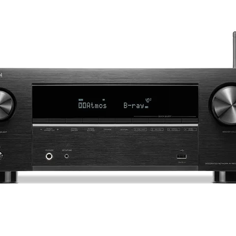 DENON AVR-X2800H (BLACK) DOLBY ATMOS AND DTS:X AV RECEIVER