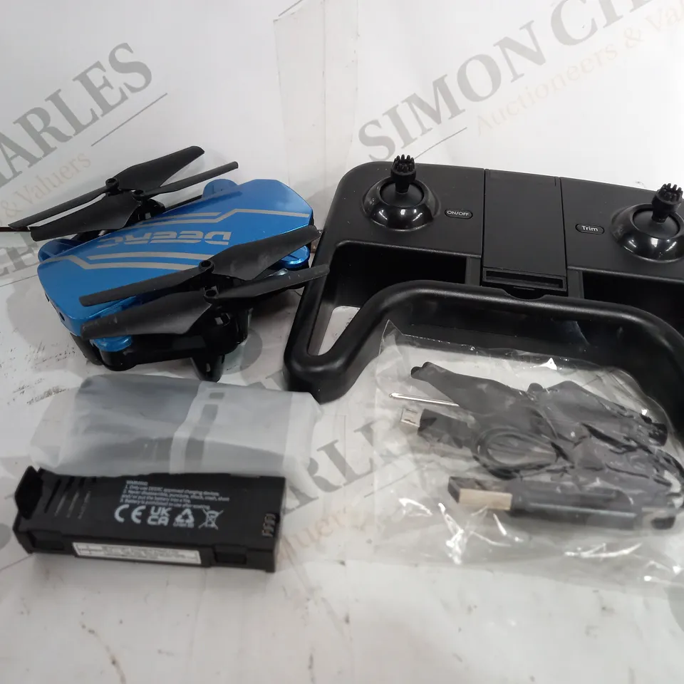 BOXED DEERC D20 HD CAMERA DRONE