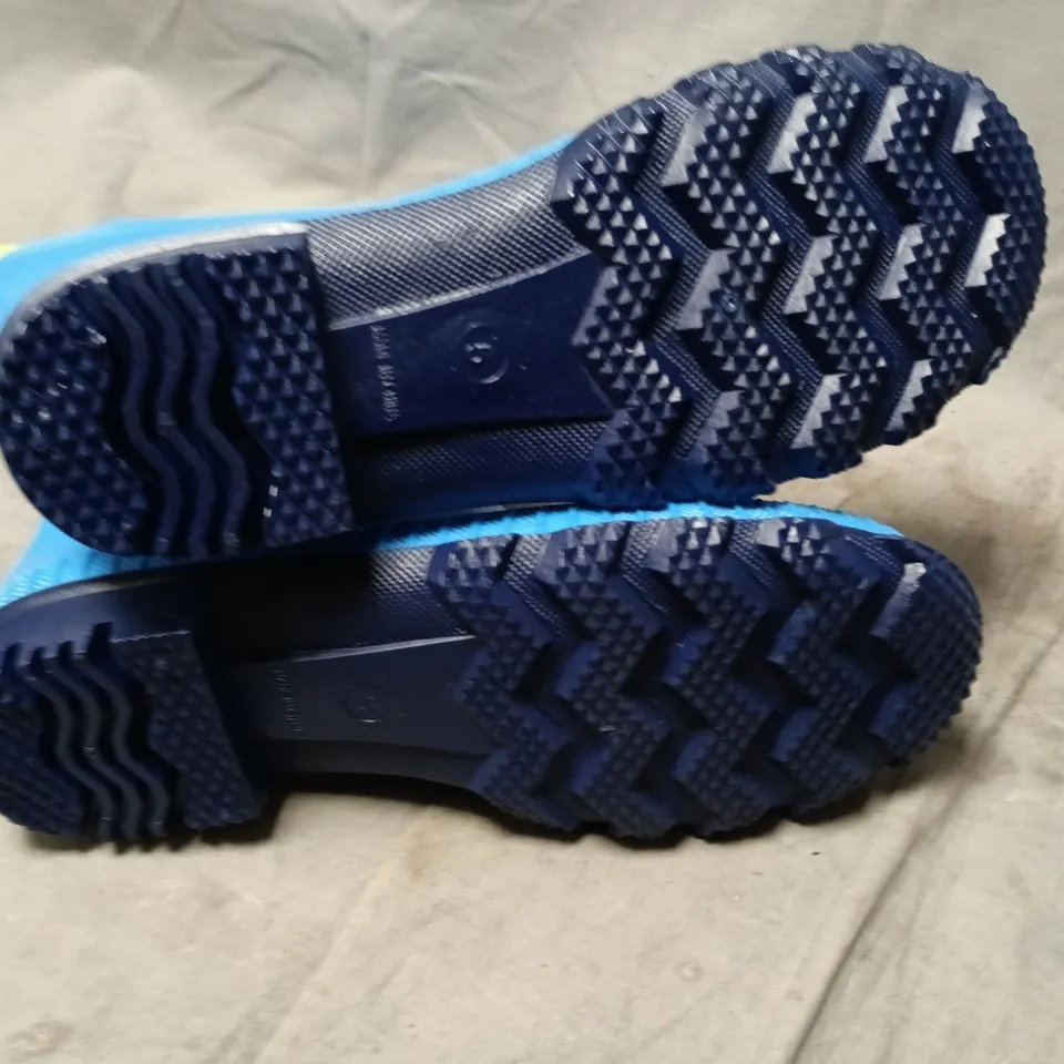 MOUNTAIN WAREHOUSE BLUE KIDS' WELLIES – UK 5