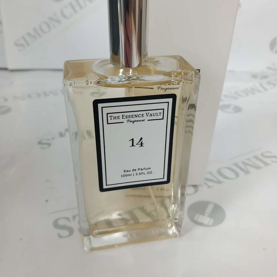 BOXED THE ESSENCE VAULT FRAGRANCES PARFUM NO 14 100ML