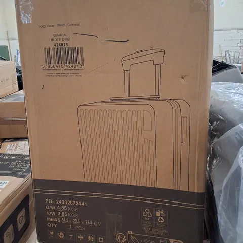 BOXED LUGG VACAY 28" SUITCASE - RAVEN