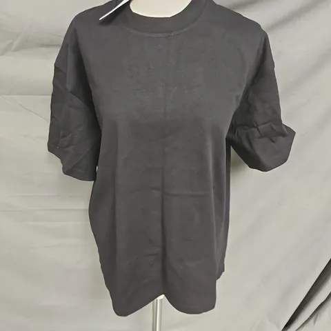 MARVOTTI HEAVYWEIGHT CLASSIC TEE IN BLACK SIZE S