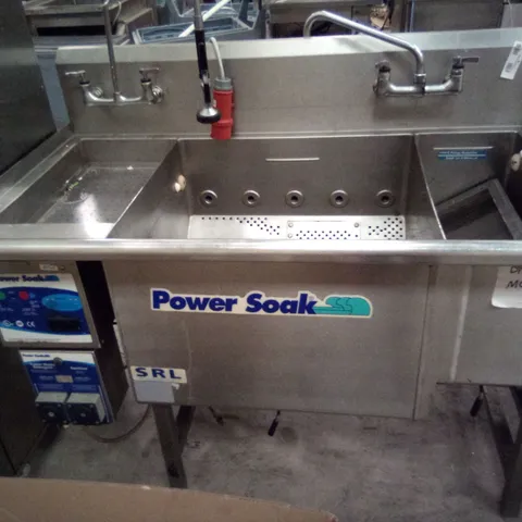POWER SOAK POT WASH SYSTEM