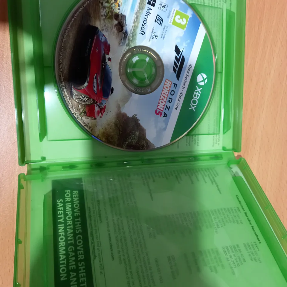 FORZA HORIZON 5 XBOX