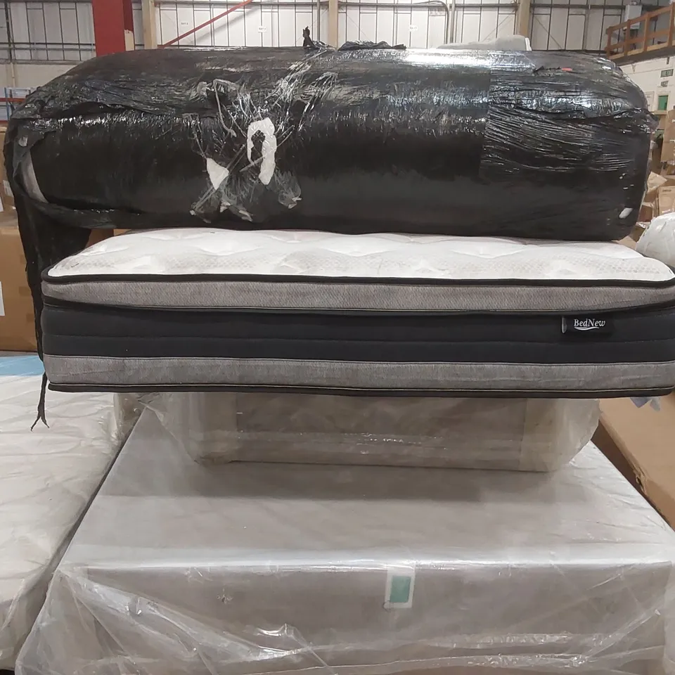 PALLET CONTAINING 3x DIVAN BASE PARTS, 3x MATTRESSES 
