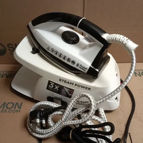 RUSSELL HOBBS STEAM POWER STEAM IRON