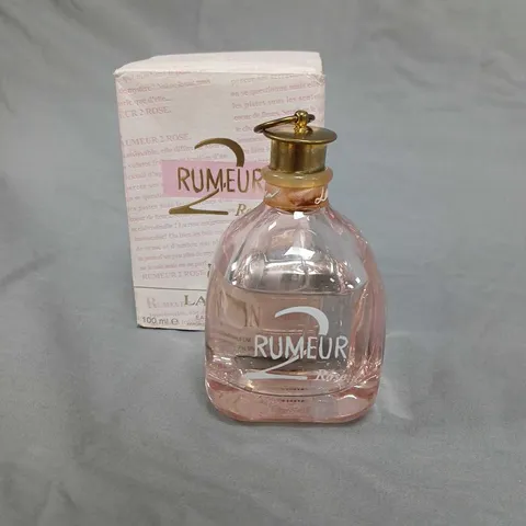 LANVIN RUMEUR 2 ROSE EAU DE PARFUM 100 ML – BOXED