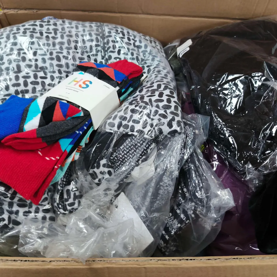 APPROXIMATELY 20 ASSORTED WOMENS CLOTHING ITEMS IN VARIOUS SIZES & STYLES