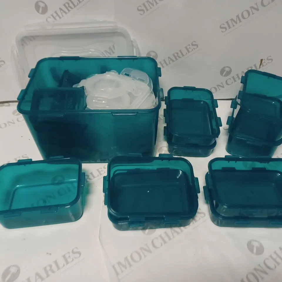 LOCK & LOCK 15 PIECE ASSORTED AIRTIGHT FOOD STORAGE CONTAINERS
