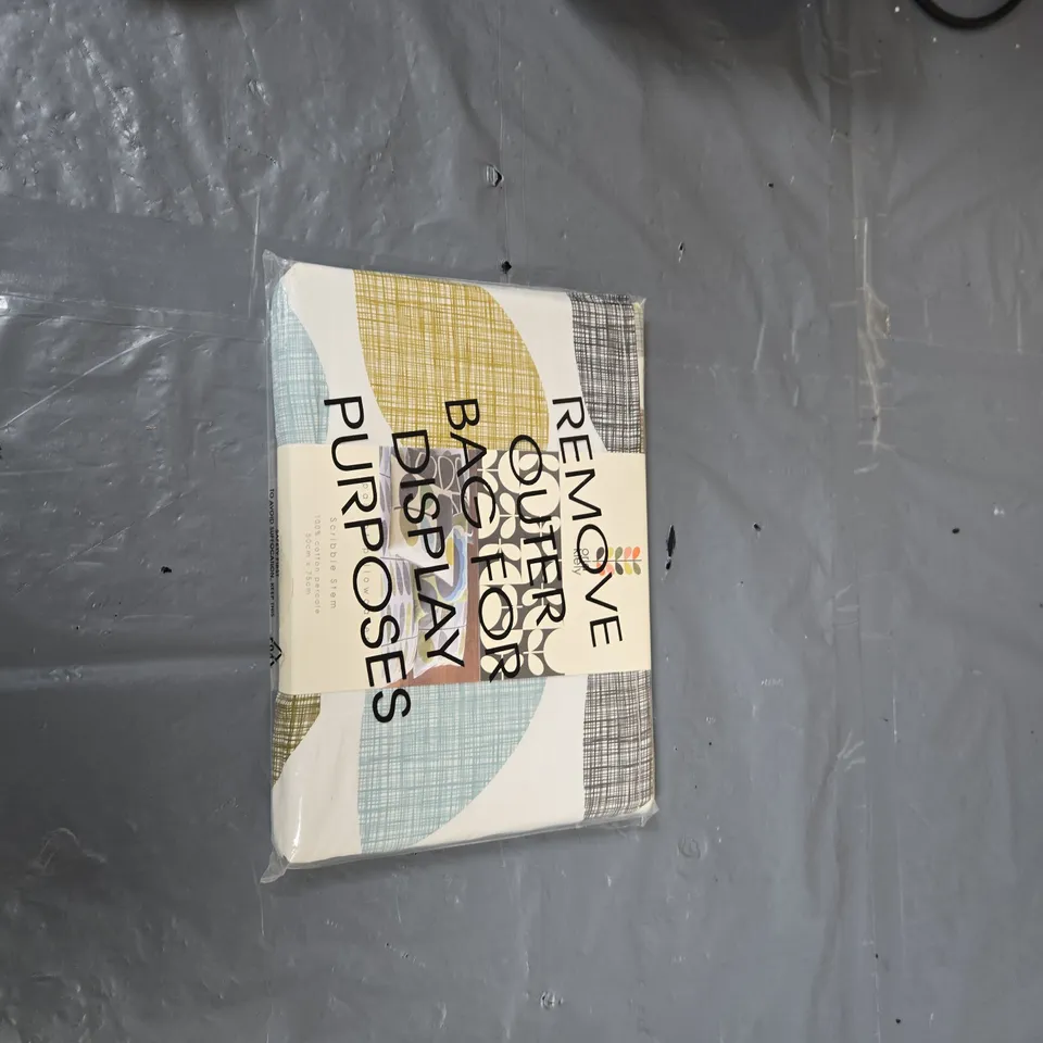 ORLA KIELY PILLOWCASES – 50 × 75 CM – 100% COTTON – PACK OF 2 (SEALED)
